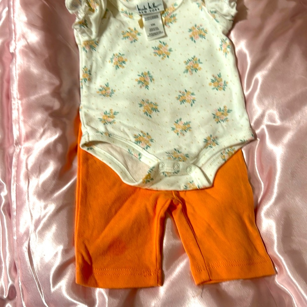 Two piece pants set 0-3 months